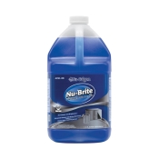 Nu-Calgon 4291-08 Coil Cleaner, Liquid, 1 gal, Bottle, Base Chemical: Alkaline, Blue
