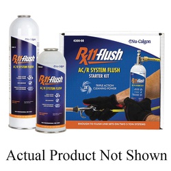 Nu-Calgon 4300-52 RX11 Series Flush Service Hose, 24 In