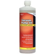 Nu-Calgon Cal-Vac 4383-24 Vacuum Pump Oil, 40 to 46 cSt Viscosity, 1 qt Net Content, 437 deg F Flash Point, Colorless