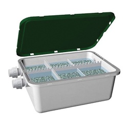 Nu-Calgon 4720-14 pH-Treat Refillable Tank, 20 Gph, 1 In, NPT