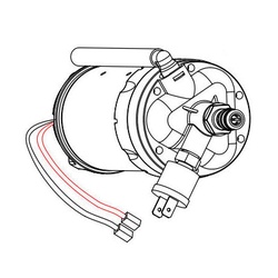 Nu-Calgon 4778-23 Turbo Tank Pump, For Use With: 4778-0 Turbo Tank