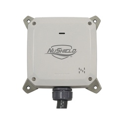 Nu-Calgon 4900-55 NuShield-CX Commercial Air Ionization System, 24-240 V, 5.4 In W, 5.4 In H, 2.1 In D