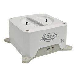 Nu-Calgon 4900-60 Air Ionization System, 5.3 In W, 5.3 In H, 2-1/2 In D, 24 To 240 V, <=10 Va Power Consumption