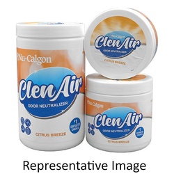 Nu-Calgon 6102-20 Clenair Citrus Breeze, 2 Lb, Tub, Solid, Citrus