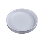 Oatey® 39107 Test Cap, For Pipe Size: 3 in, PVC, White, 15 psi Max Working Pressure, Cap