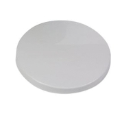Oatey® 39108 Test Cap, For Pipe Size: 4 in, PVC, White, 15 psi Max Working Pressure, Cap