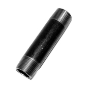 PLUMBMASTER® 55876 Nipple, 3/4 in Connection Size 1, Connection Type 1: MIP, 3/4 in Connection Size 2, Steel, 36 in L