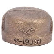 PLUMBMASTER® 83152NL Cap, Cap Fitting, 1/2 in Connection Size 1, Connection Type 1: FIP, 1/2 in Connection Size 2