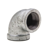 PLUMBMASTER® 94660 90 deg Elbow, Elbow Fitting, 3/4 in Connection Size 1, Connection Type 1: FIP, 90 deg Angle