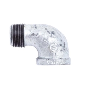 PLUMBMASTER® 94702 90 deg Street Elbow, Elbow Fitting, 3/4 in Connection Size 1, Connection Type 1: FIP, 90 deg Angle