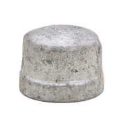 PLUMBMASTER® 94763 Cap, Cap Fitting, 1/2 in Connection Size 1, Connection Type 1: FIP, 1/2 in Connection Size 2