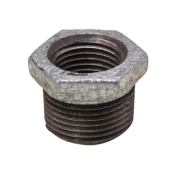 PLUMBMASTER® 94831 Bushing, Bushing Fitting, 3/4 in Connection Size 1, Connection Type 1: MIP, 1/2 in Connection Size 2