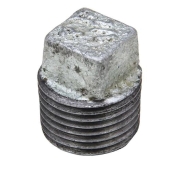 PLUMBMASTER® 94862 Plug, Plug Fitting, 1/2 in Connection Size 1, Connection Type 1: MIP, 1/2 in Connection Size 2