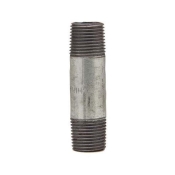 PLUMBMASTER® 96152 Pipe Nipple, 3/4 in Connection Size 1, 5-1/2 in L, Connection Type 1: MIP, 3/4 in Connection Size 2