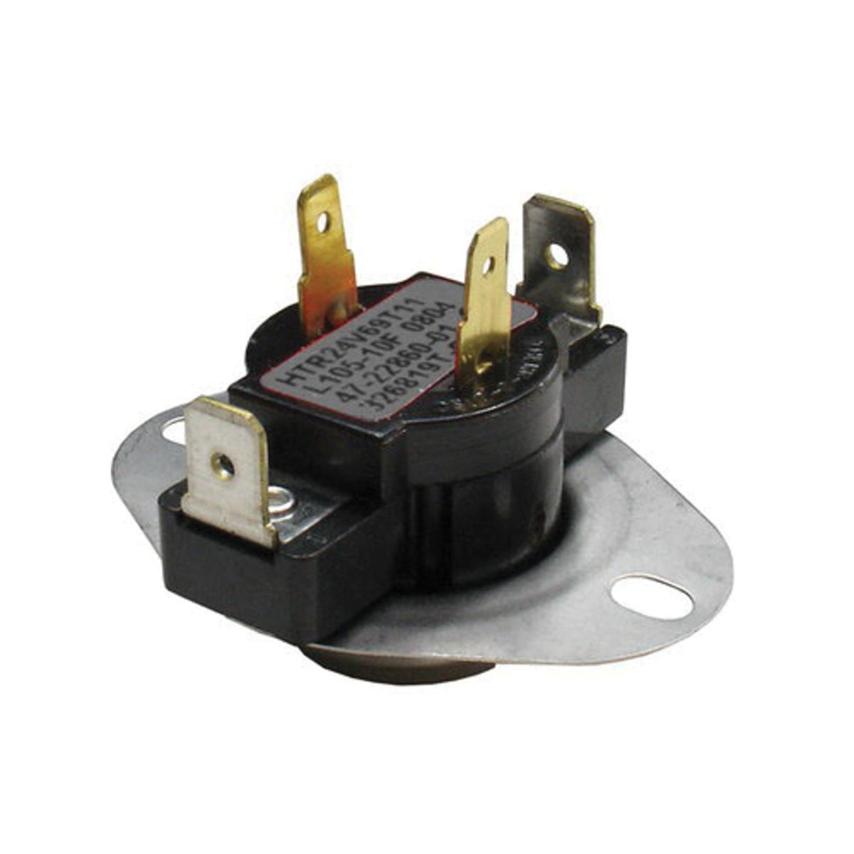 Rheem® 47-22860-06 Auto-Reset Limit Switch Kit - 110 F Open, 100 F Close