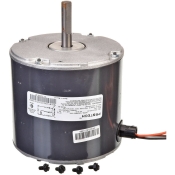PROTECH™ 51-102008-29 Condenser Motor, 1/5 hp Motor, 208/220/230 V, 1 ph, 825 rpm Motor, 48 NEMA, 1 -Speed, 7-5/16 in D