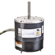 PROTECH™ 51-106394-03 Condenser Motor, 1/2 hp Motor, 208/230 V, 1 ph, 48Y NEMA, 1/2 in Dia Shaft, 3-1/16 in L Shaft, CCW