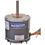 PROTECH™ 5440H Condenser Motor, 1/8 to 1/12 hp Motor, 208/230 V, 1 ph, 1075 rpm Motor, 42 NEMA, 1 -Speed, 3 in L Shaft