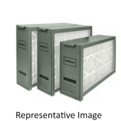 PROTECH™ 54-25051-04 Replacement Media Filter, 16 in Length, 25 in Width, 5 in Thickness, 8 MERV, Synthetic Filter