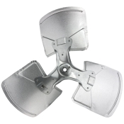 PROTECH™ 70-101323-19K Fan Blade Kit, 22 in Diameter, 28 deg Blade Pitch, 3 Blades, 1/2 in Bore Diameter
