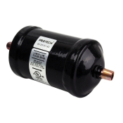 PROTECH™ 83-25151-42 Uni-Directional Liquid Line Filter Drier, R-22, R-410A Refrigerant, 3/8 in Connection Size 1