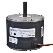 PROTECH™ PD512807 Condenser Fan Motor, 1/6 hp Motor HP, 208/230 V, 1 ph, 825 rpm Motor RPM, 48Y Frame, 1 Speed