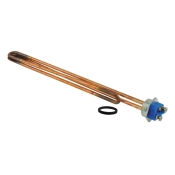 PROTECH™ SP10552ML Threaded Element, 208/240 V, 3380/4500 W, 1 in Connection Size 1, Connection Type 1: NPSM, Copper