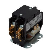 Rheem® TrueLine™ 425068 Contactor, 2 Poles, Contactor Function Type, 30 A, 24 V Coil