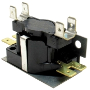Rheem® 42-23116-01 Sequencing Relay, 24 V Control, 1 -Pole, SPST, 1NO Switch Contact, 120/230/460 V Switching Voltage