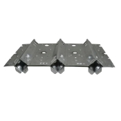 Rheem® AS-60993-03 Burner, For Use With: Model RGDJ, RGLH, RGLJ, RGLK and RGLL Gas Furnaces, Burner Function Type