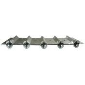 Rheem® AS-60993-05 Burner, For Use With: Model RGDJ, RGLH, RGLJ, RGLK and RGLL Gas Furnaces, Burner Function Type