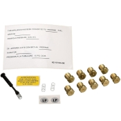 Rheem® FP-39 Conversion Kit, Liquid Propane Gas Fuel, Liquid Propane to Liquid Propane Gas Fuel Conversion