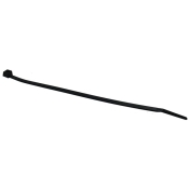 Rheem® PD455068 Wire and Cable Tie, 7-1/2 in L, Nylon, 2 in Max Bundle Dia, 50 lb Tensile Strength, UV Resistant: Yes