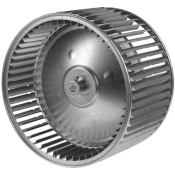 Rheem® PD703026 Blower Wheel, 11-15/16 in OD, 7-1/8 in D, 1/2 in Dia Bore, CW, Wheel, Convex Disc, 54 -Blade