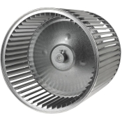 Rheem® PD703029 Blower Wheel, 11-15/16 in OD, 11-15/16 in D, 1/2 in Dia Bore, CW, Wheel, Convex Disc, 54 -Blade
