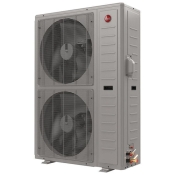 Rheem® RD18AY60AJVCA Universal Heat Pump, 5 ton Tonnage, R-454B Refrigerant, 60000 Btu/hr BTU Cooling Rating, 19 SEER2
