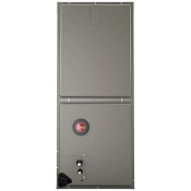 Rheem® Endeavor™ RH2TY4821STANNJ Air Handler, Tonnage: 4 ton, R-454B Refrigerant, 208/240 V, 1 ph, 2 Stages, 1600 cfm