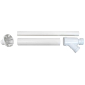 Rheem® RXGY-E03 Concentric Vent Kit, Vent Kit, For Pipe Size: 3 in