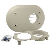 Rheem® RXGY-G01 Vent Termination Kit, Vent Kit, For Pipe Size: 3 in