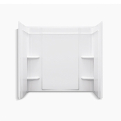 STERLING® 71374100-0 Bath/Shower Wall Set, Wall Installation / Mounting, 60 in Length, 30 in Width, 55 in Height, White