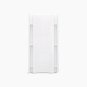 STERLING® 72242100-0 Shower Back Wall Set, Wall Installation / Mounting, 36 in Length, Acrylic, White