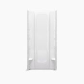 STERLING® 72302100-0 Shower Back Wall Set, Wall Installation / Mounting, 36 in Length, 72-1/2 in Height, Acrylic, White