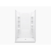 STERLING® 72322100-0 Shower Back Wall Set, Wall Installation / Mounting, 48 in Length, 72-1/2 in Height, Acrylic, White
