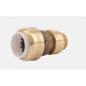 SharkBite™ UIP4008 Transition Coupling, Coupling Fitting, 1/2 in Connection Size 1, Connection Type 1: CTS, Brass