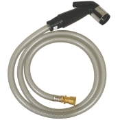 Sioux Chief 242-10 Spray Head and Hose Kit With Universal Connection, 1/8 in Connection, MIP Connection Type