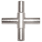 Sioux Chief 390-50134 4-Way Faucet Stem Key, For Use With: 1/4 in, 9/32 in, 5/16 in and 11/32 in Faucet and Sillcock