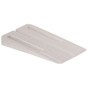 Sioux Chief WedgeIt™ 460-20 Closet Wedge, PVC, 1/4 in Width, 1-5/8 in Depth, White, Wedge Function Type