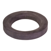 Sioux Chief 490-10542 Closet Bowl Gasket, For Pipe Size: 3-1/2 in, 5-3/8 in OD, Sponge Rubber, 3/4 in Thick