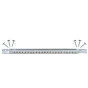 Sioux Chief PowerBar™ 523-1604 Universal Slider Bracket, Steel, 9 to 16 in Length, 0.602 in Width, Galvanized