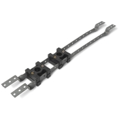 Sioux Chief StrongArm™ 525-1622 Bracket Assembly, 25 lb Load, Steel, 17-1/4 in Length, 5/8 in Depth, Galvanized
